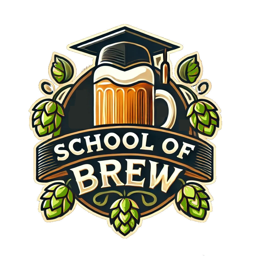 THE SCHOOL OF BREW